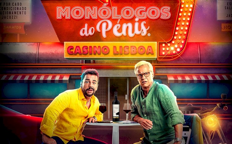 “Monólogos do Pénis” em Setembro no Auditório dos Oceanos do Casino Lisboa