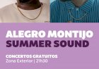 Ivandro e Diogo piçarra sobem ao palco do alegro montijo Summer Sound