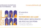 Percurso Geológico na Rocha da Pena Marca arranque das Jornadas Europeias do Património em Loulé