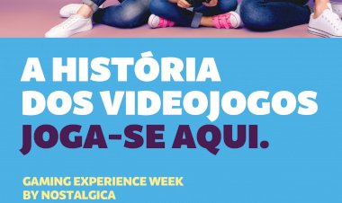 Exposição “gamming experience by nostalgia” invade alegro sintra