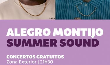 Ivandro e Diogo piçarra sobem ao palco do alegro montijo Summer Sound