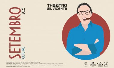 Theatro Gil Vicente repleto de espectáculos nos meses de Setembro e Outubro