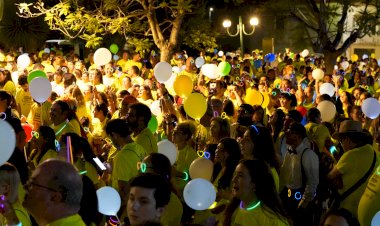 Caminhada solidária nocturna com inscrições abertas Sétima edição a 16 de Setembro