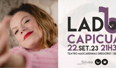 Lado B traz Capicua ao Teatro Mascarenhas Gregório