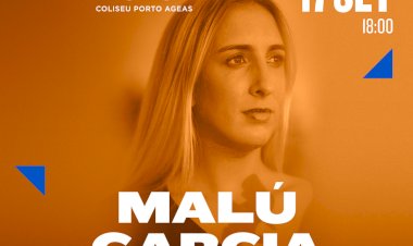 Malú Garcia ao vivo pela primeira vez no Porto