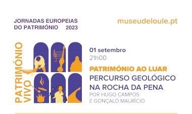 Percurso Geológico na Rocha da Pena Marca arranque das Jornadas Europeias do Património em Loulé