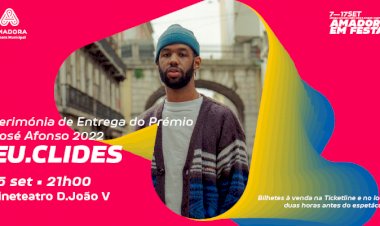 15 Setembro | EU.CLIDES traz música à cidade em festa e recebe Prémio José Afonso 2022