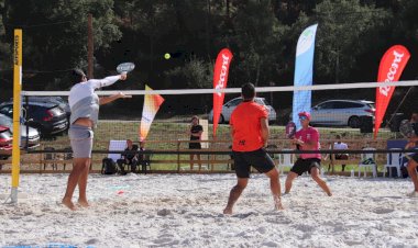 Ténis de Praia regressa ao Campo de Jogos da Aldeia Ruiva