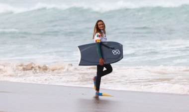 Joana Schenker à procura do título mundial no Sintra Pro Fest