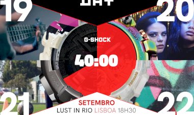 G-SHOCK ASSINALA 40º ANIVERSÁRIO COM EVENTO EXCLUSIVO “G-40 TIME TO CELEBRATE”