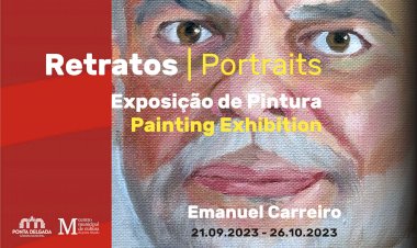 “Retratos” é a nova exposição patente no Centro Municipal de Cultura