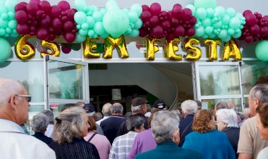 Outubro mês da idade maior em Oliveira do Bairro
