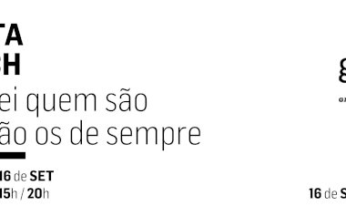 «Não sei quem são mas são os de sempre» — Marta Ubach