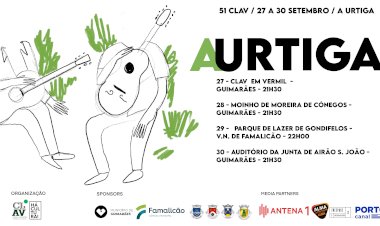 Clav Live Sessions | Tour 2ª Temporada de 2023 Guimarães, V. N. Famalicão e Porto