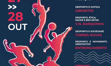 2.ª edição do Congresso do Desporto vai juntar 7 municípios do Médio Tejo