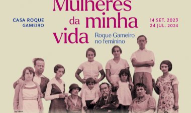 Inauguração da exposição "As Mulheres da minha vida: Roque Gameiro no feminino"