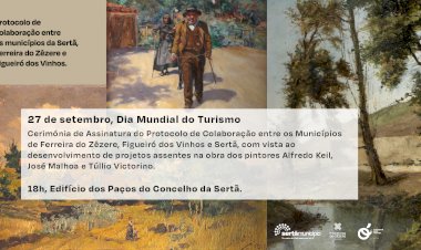 Sertã, Ferreira do Zêzere e Figueiró dos Vinhos assinam protocolo de colaboração