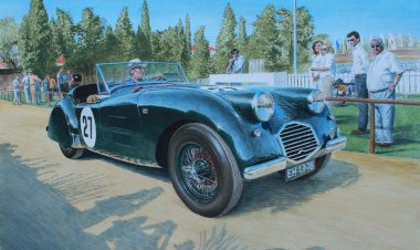 Casino Estoril acolhe no átrio principal exposição “João Saldanha - Ilustração de Clássicos”