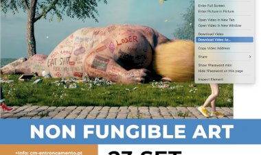 Exposição NFT’S – Non Fungible Art