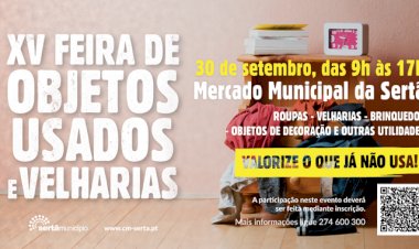 Feira de Objetos Usados e Velharias