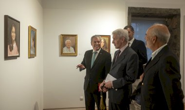 Sérgio Rezendes destaca a “ousadia”, da nova exposição de Emanuel Carreiro