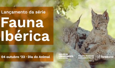 Série luso-espanhola “Fauna Ibérica” em antestreia no Pavilhão do Conhecimento