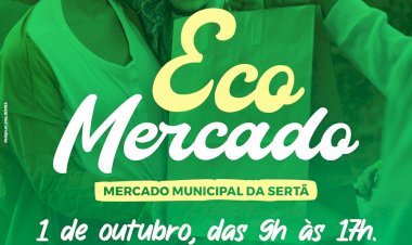 Ecomercado realiza-se a 1 de Outubro no Mercado Municipal da Sertã
