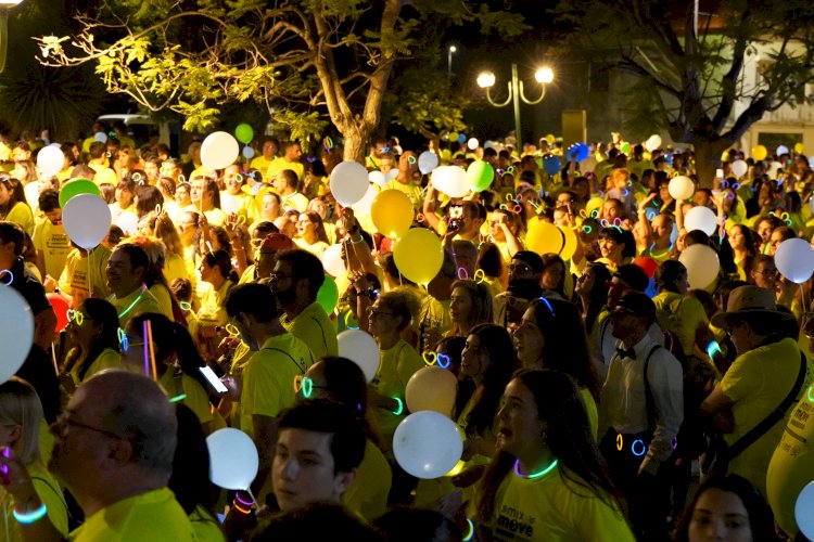 Caminhada solidária nocturna com inscrições abertas Sétima edição a 16 de Setembro