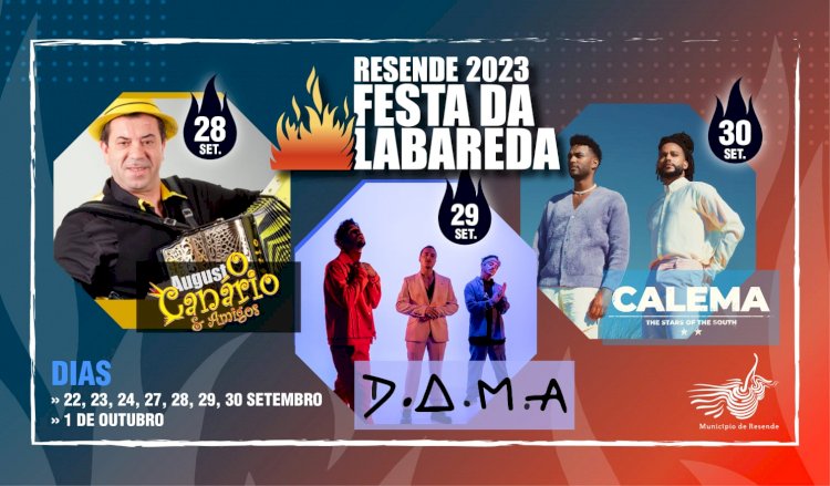 Festa da Labareda anima Resende de 22 de Setembro a 1 de Outubro