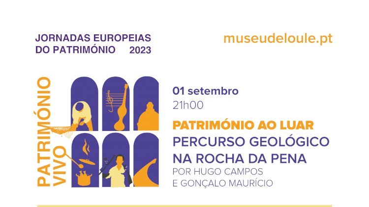 Percurso Geológico na Rocha da Pena Marca arranque das Jornadas Europeias do Património em Loulé