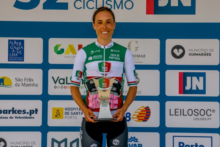 Cristiana Valente conquista Taça de Portugal