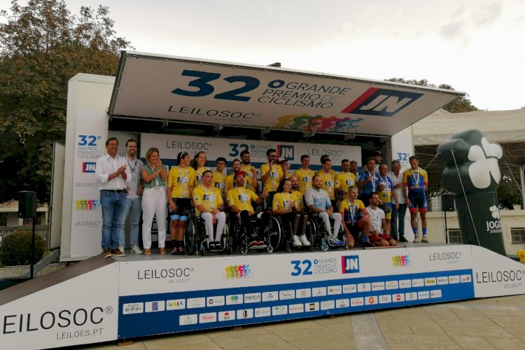 12 paraciclistas coroados no 1.º Troféu JN