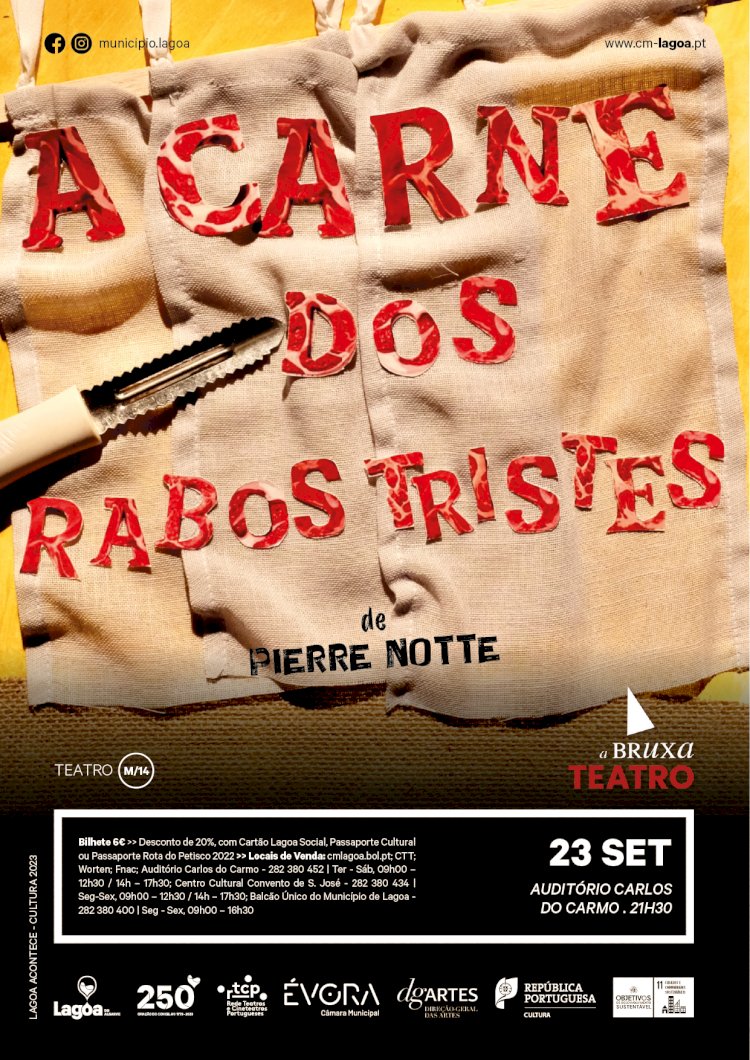 "A Carne dos Rabos Tristes" | 23 de Setembro