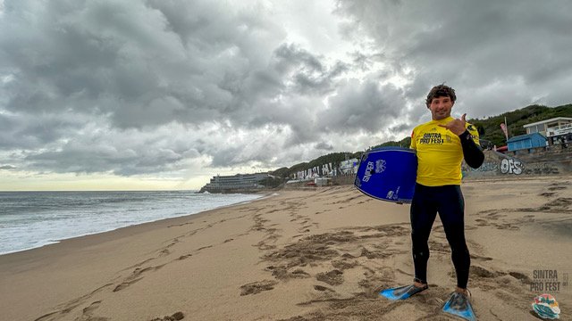 Daniel Fonseca em grande forma lidera carga portuguesa  no Circuito Europeu de Bodyboard