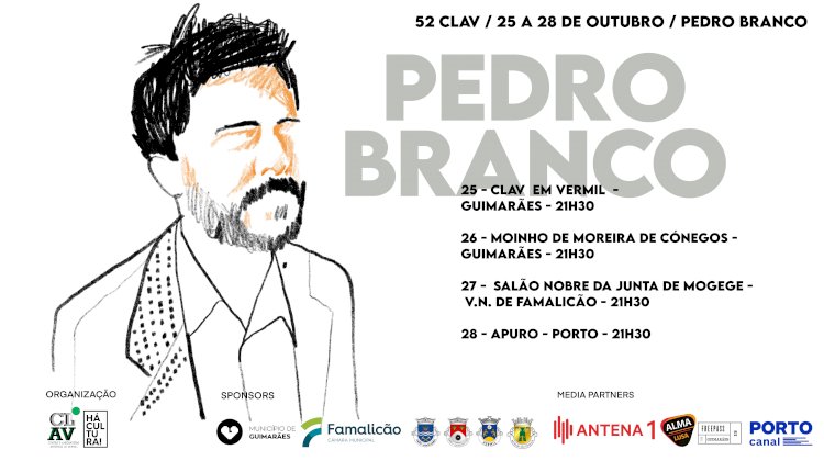 CLAV LIVE SESSIONS | TOUR 2ª TEMPORADA DE 2023 GUIMARÃES, V. N. FAMALICÃO E PORTO