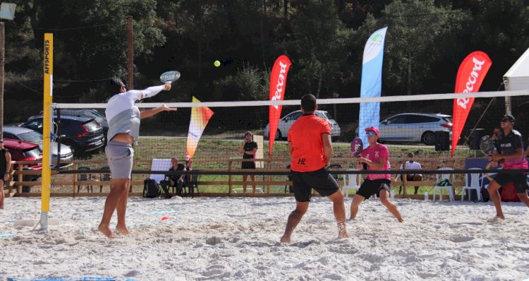 Ténis de Praia regressa ao Campo de Jogos da Aldeia Ruiva