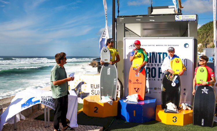 Joel Rodrigues faz história  com vitória no Europeu da Praia Grande