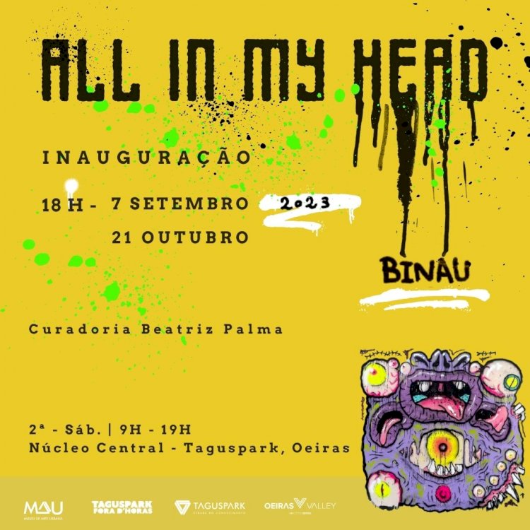 Taguspark recebe “All in my Head” de Binau
