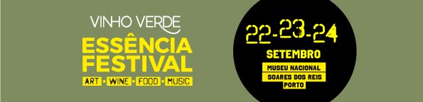 Vinho verde essência festival tem novas datas devido às condições atmosféricas