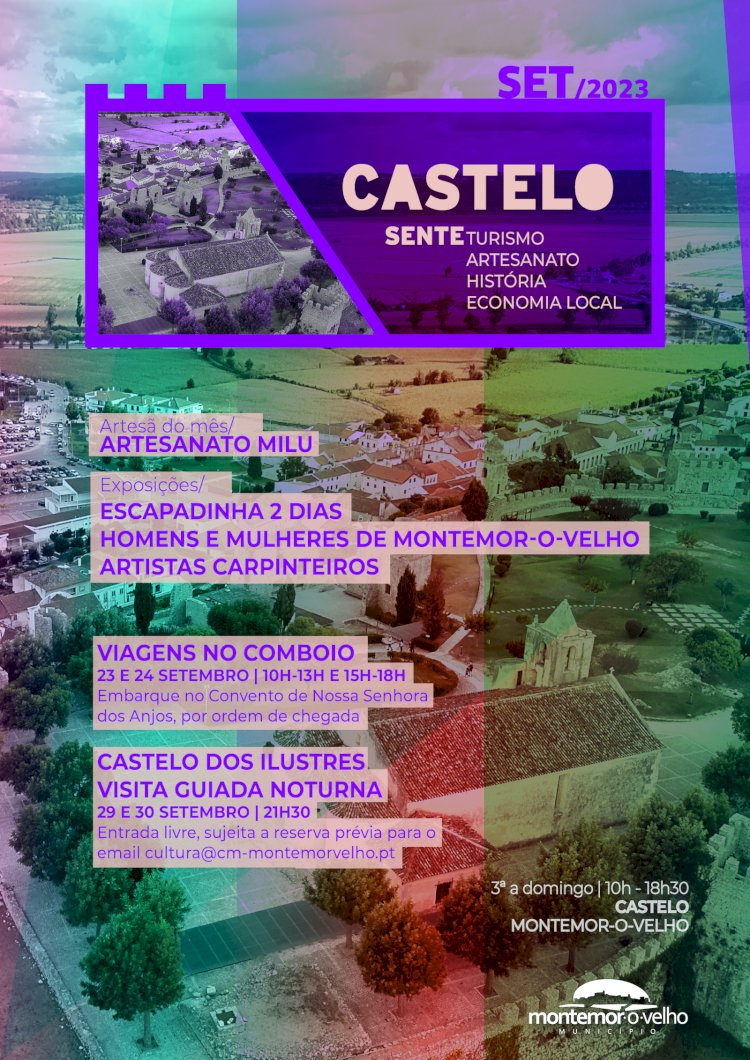 Castelo Sente | programação do mês de Setembro