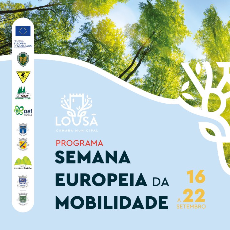 Câmara da Lousã lança Semana Europeia da Mobilidade