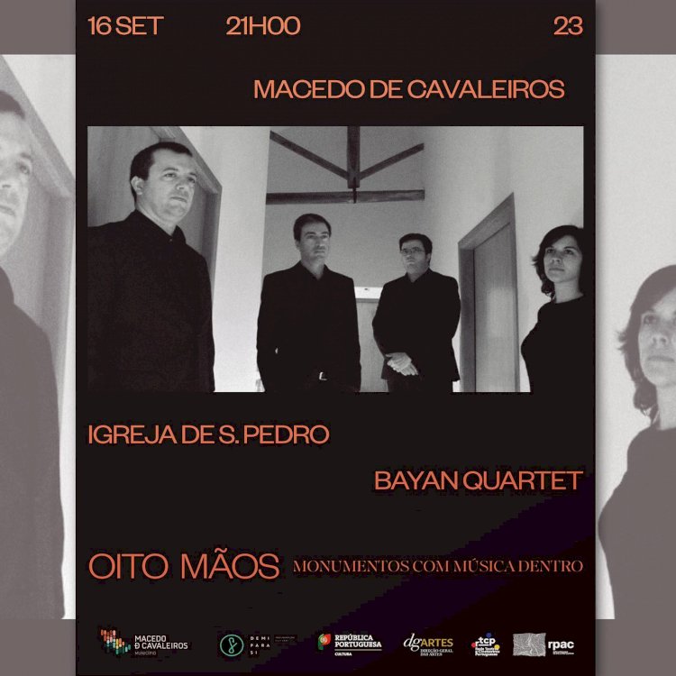 Da música ao teatro, Setembro é um mês de cultura em Macedo de Cavaleiros