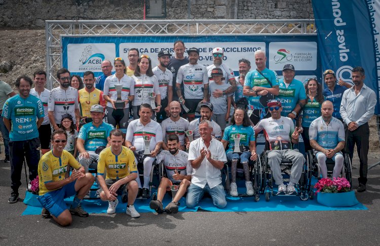 Consagrados os vencedores da Taça de Portugal de Paraciclismo
