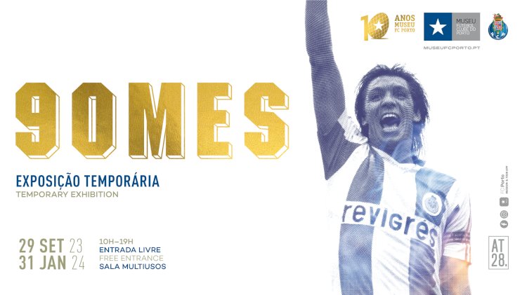 A história e o legado Gomes em exposição no Museu FC Porto | Entrada livre