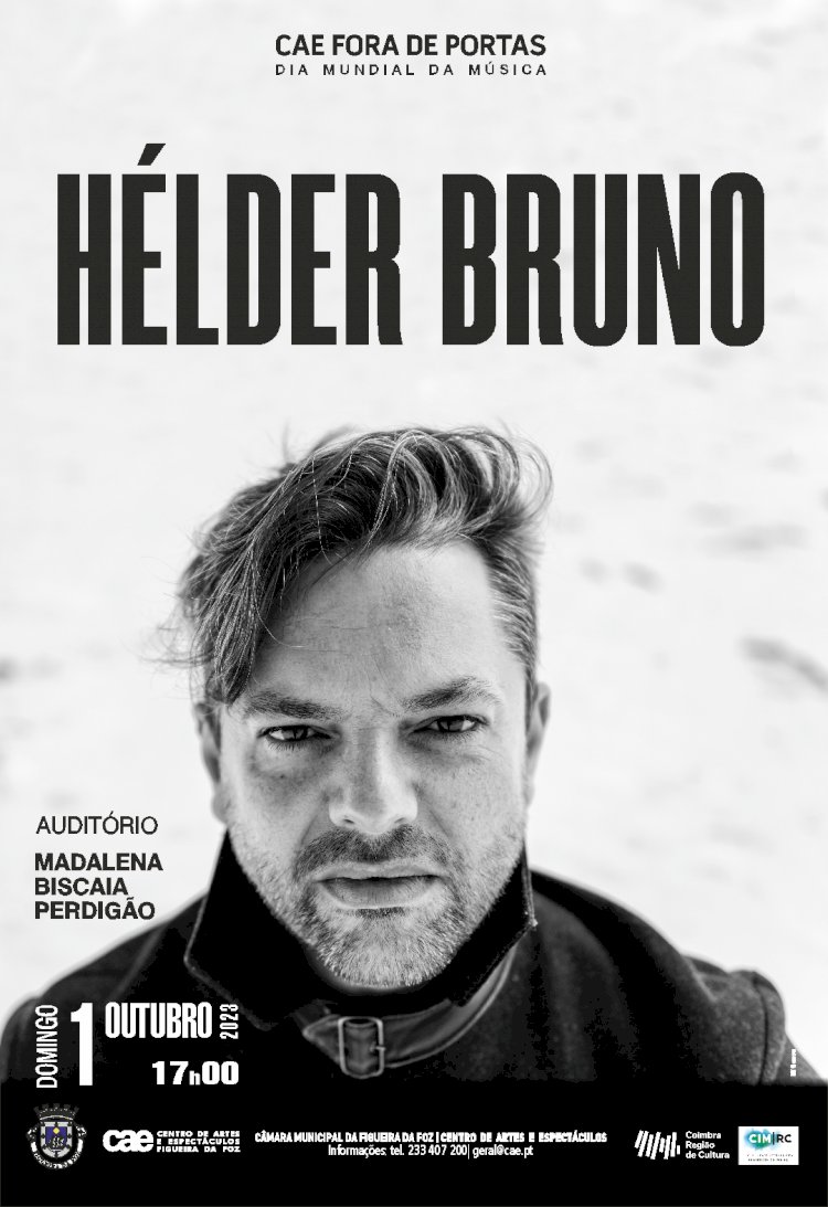 Concerto com Hélder Bruno - CAE Fora de Portas