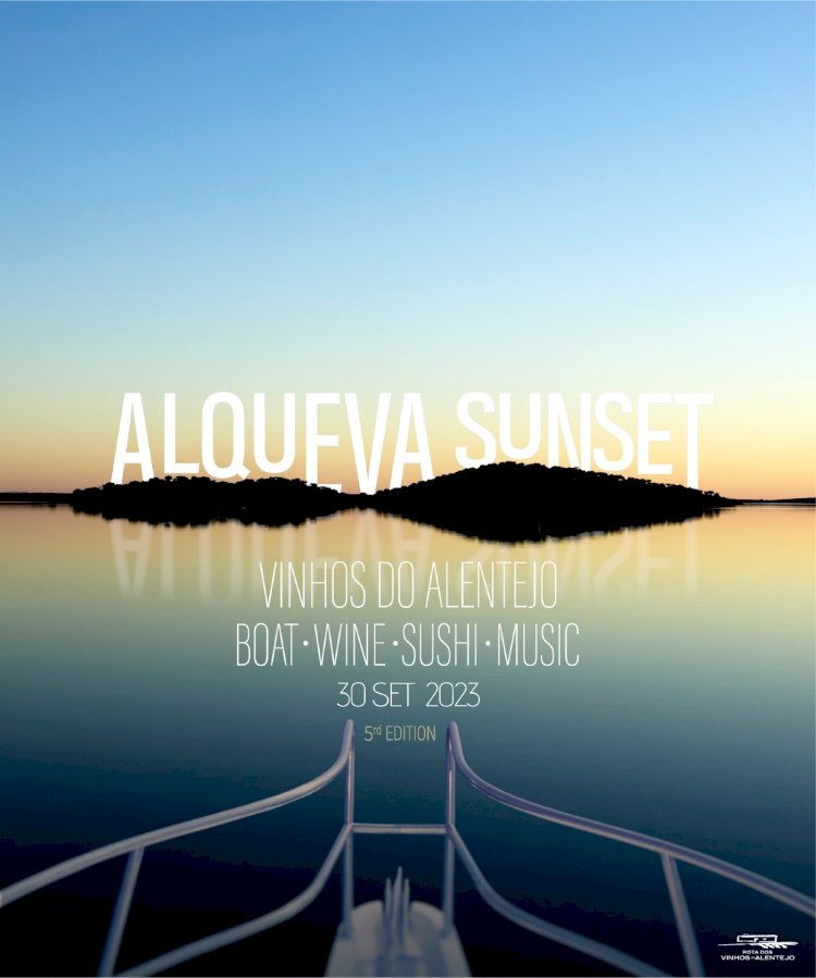 Alqueva Sunset: Pôr do sol mais bonito do Alentejo regressa a 30 de setembro