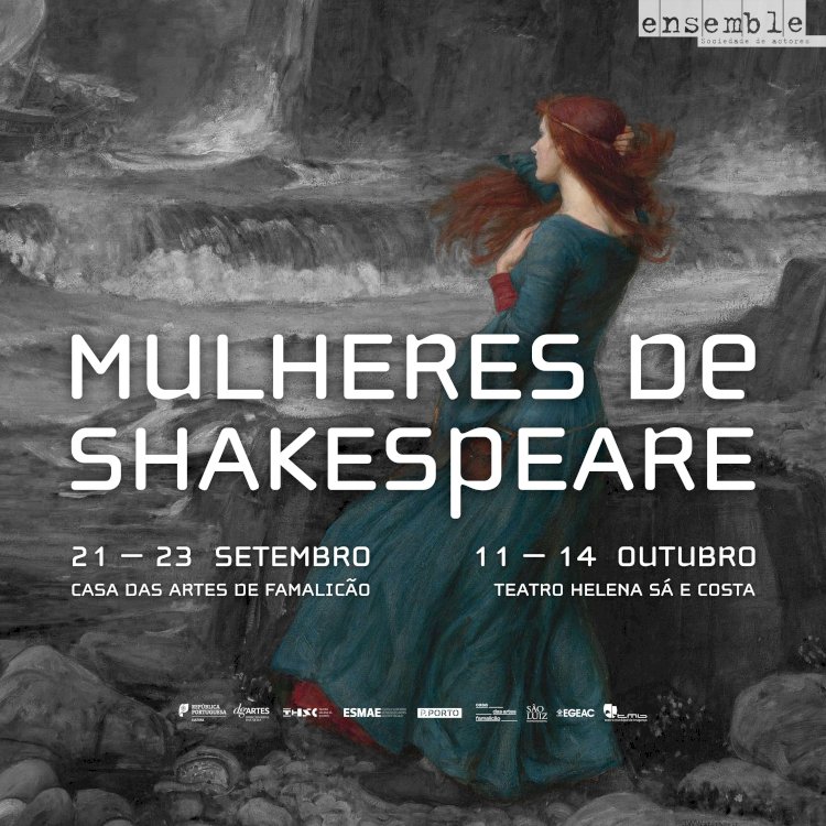 “Mulheres de Shakespeare” Encenação de Carlos Pimenta com Emília Silvestre e Sofia Fernandes