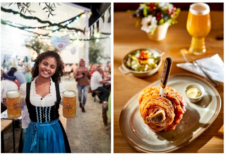 Oktoberfest algarvio de regresso ao Vila Vita Biergarten