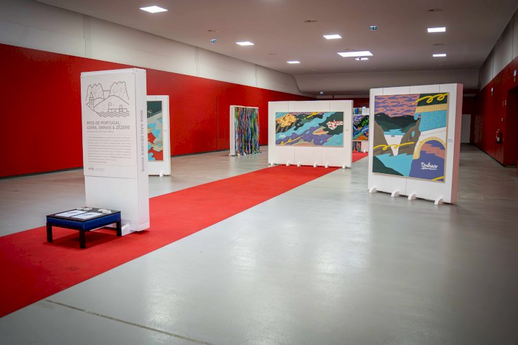 Ceira, Unhais e Zêzere protagonistas de exposição de arte e multimédia