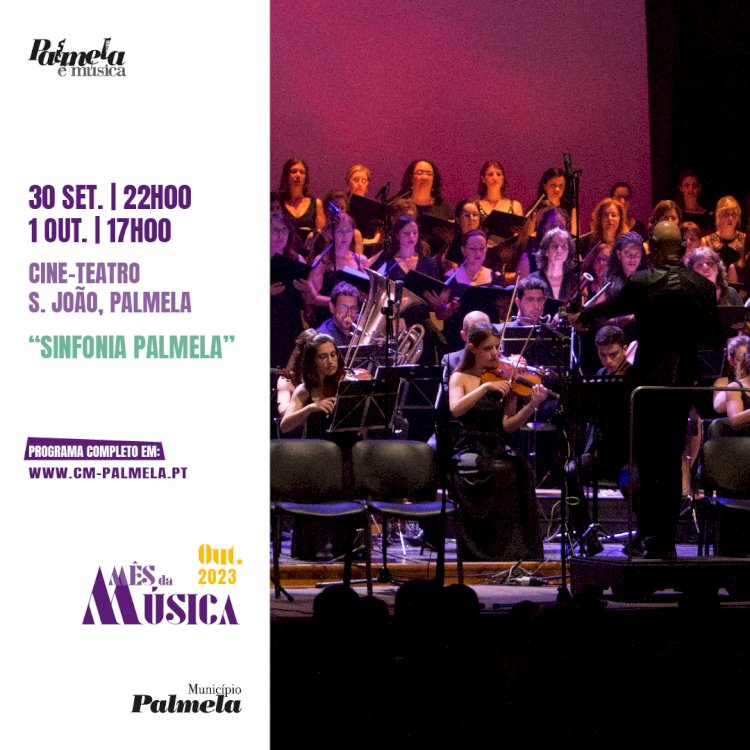 “Sinfonia Palmela”: Espectáculo assinala Dia Mundial da Música